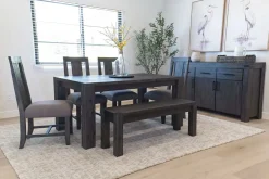Mor Furniture Dining Tables|Meadow Extendable Dining Table In Brown