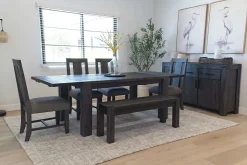 Mor Furniture Dining Tables|Meadow Extendable Dining Table In Brown