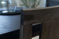 Mor Furniture Seating For 6|Dining Room Sets|Meadow Extendable Dining Table, 4 Chairs & Bench In Brown