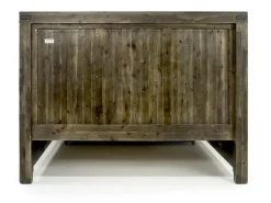Mor Furniture Beds|Meadow Panel Bed W/ Storage In Brown, Full