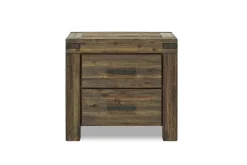 Mor Furniture Bedroom Sets|Meadow Panel Storage Bed, Dresser, Mirror & Nightstand In Gray, Full