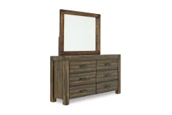 Mor Furniture Bedroom Sets|Meadow Panel Storage Bed, Dresser, Mirror & Nightstand In Gray, Full
