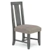 Mor Furniture Dining Chairs|Meadow Side Chair In Brown, Upholstered
