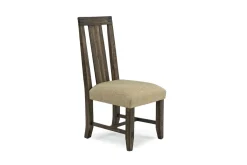 Mor Furniture Dining Chairs|Meadow Side Chair In Brown, Upholstered