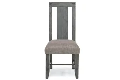 Mor Furniture Dining Chairs|Meadow Side Chair In Brown, Upholstered