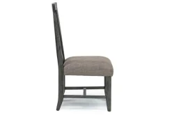 Mor Furniture Dining Chairs|Meadow Side Chair In Brown, Upholstered