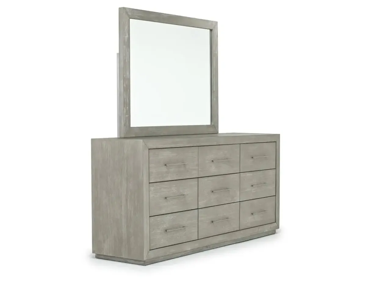Mor Furniture Bedroom Sets|Melbourne Canopy Bed, Dresser, Mirror, Nightstand In Brown Mel, Queen