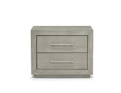 Mor Furniture Bedroom Sets|Melbourne Canopy Bed, Dresser, Mirror, Nightstand In Brown Mel, Queen