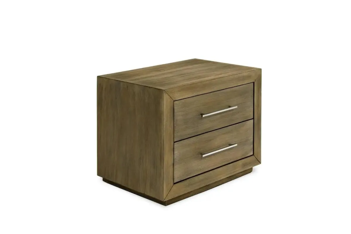 Mor Furniture Bedroom Sets|Melbourne Canopy Bed, Dresser, Mirror, Nightstand In Brown Mel, Queen