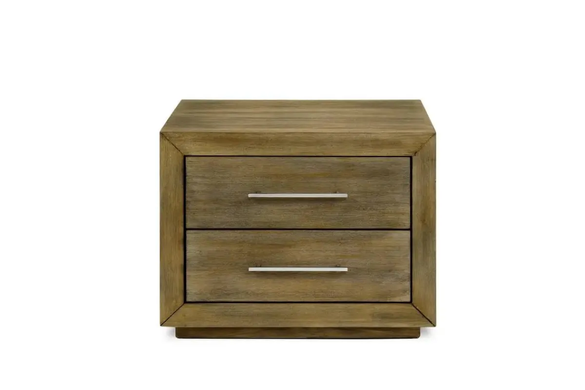Mor Furniture Bedroom Sets|Melbourne Canopy Bed, Dresser, Mirror, Nightstand In Brown Mel, Queen