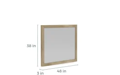 Mor Furniture Bedroom Sets|Melbourne Canopy Bed, Dresser, Mirror, Nightstand In Brown Mel, Queen