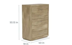 Mor Furniture Dressers & Chests|Melbourne Chest In Mineral