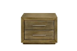 Mor Furniture Bedroom Sets|Melbourne Panel Bed, Dresser, Mirror & Nightstand In Brown Mel, Full
