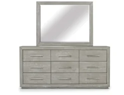 Mor Furniture Bedroom Sets|Melbourne Panel Bed, Dresser, Mirror & Nightstand In Brown Mel, Full