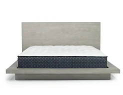 Mor Furniture Bedroom Sets|Melbourne Panel Bed, Dresser, Mirror & Nightstand In Brown Mel, Full