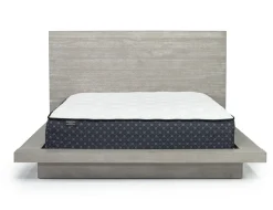 Mor Furniture Bedroom Sets|Melbourne Panel Bed, Dresser, Mirror & Nightstand In Brown Mel, Full