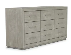Mor Furniture Bedroom Sets|Melbourne Panel Bed, Dresser, Mirror & Nightstand In Brown Mel, Full