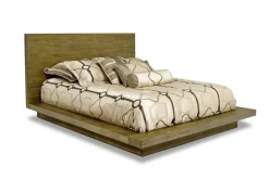 Mor Furniture Bedroom Sets|Melbourne Panel Bed, Dresser, Mirror & Nightstand In Brown Mel, Full