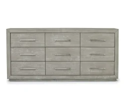 Mor Furniture Bedroom Sets|Melbourne Panel Bed, Dresser, Mirror & Nightstand In Brown Mel, Full