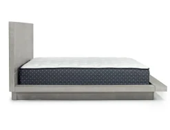 Mor Furniture Beds|Melbourne Panel Bed In Mineral, Full