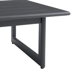 Mor Furniture Outdoor Coffee Tables|Menorca Outdoor Coffee Table In Dark Gray