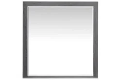 Mor Furniture Bedroom Mirrors|Merrifield Mirror In Pecan Sandy