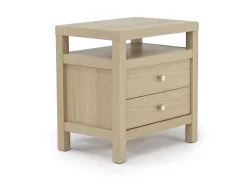 Mor Furniture Nightstands|Merrifield Nightstand In Pecan Sandy