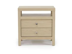 Mor Furniture Nightstands|Merrifield Nightstand In Pecan Sandy
