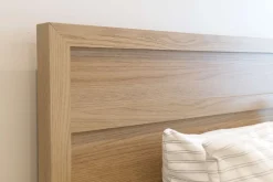 Mor Furniture Bedroom Sets|Merrifield Panel Bed, Dresser, Mirror & Nightstand In Pecan Sandy, Twin