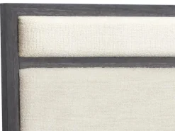 Mor Furniture Upholstered Beds|Beds|Merrifield Upholstered Bed In Raisin Black, Twin