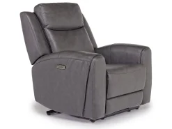 Mor Furniture Recliners|Mia 2 Power Recliner In Gray