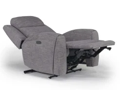 Mor Furniture Recliners|Mia 2 Power Recliner In Gray