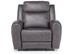 Mor Furniture Recliners|Mia 2 Power Recliner In Gray
