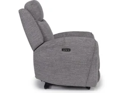 Mor Furniture Recliners|Mia 2 Power Recliner In Gray