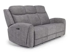Mor Furniture Reclining Sofas|Sofas|Mia 2 Power Sofa In Gray