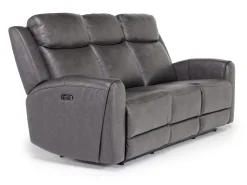 Mor Furniture Reclining Sofas|Sofas|Mia 2 Power Sofa In Gray