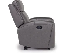 Mor Furniture Recliners|Mia Recliner In Gray