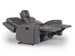 Mor Furniture Reclining Sofas|Mia Reclining Sofa & Console Loveseat In Gray
