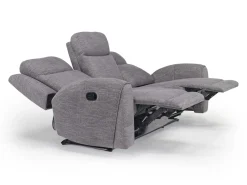 Mor Furniture Reclining Sofas|Mia Reclining Sofa & Console Loveseat In Gray