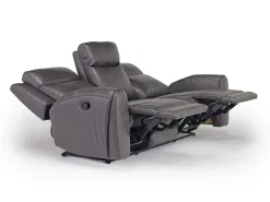Mor Furniture Reclining Sofas|Mia Reclining Sofa & Console Loveseat In Gray