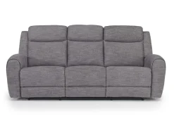 Mor Furniture Reclining Sofas|Mia Reclining Sofa & Console Loveseat In Gray