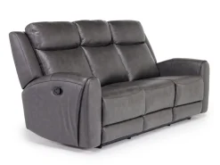 Mor Furniture Reclining Sofas|Sofas|Mia Reclining Sofa In Gray