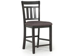 Mor Furniture Seating For 4|Counter Height Dining Sets|Miami Adjustable Dining Table & 4 Stools In Gray