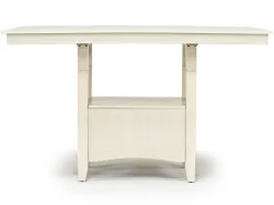 Mor Furniture Seating For 4|Counter Height Dining Sets|Miami Adjustable Dining Table & 4 Stools In Gray