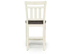 Mor Furniture Seating For 4|Counter Height Dining Sets|Miami Adjustable Dining Table & 4 Stools In Gray