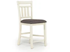 Mor Furniture Seating For 6|Counter Height Dining Sets|Miami Adjustable Dining Table, 4 Stools & Bench In Gray