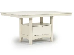 Mor Furniture Seating For 4|Dining Room Sets|Miami Adjustable Dining Table & 4 Chairs In Gray
