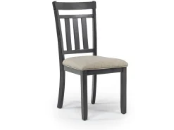 Mor Furniture Seating For 4|Dining Room Sets|Miami Adjustable Dining Table & 4 Chairs In Gray