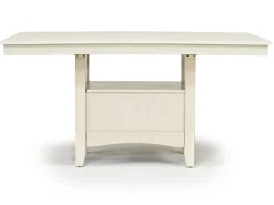 Mor Furniture Seating For 4|Dining Room Sets|Miami Adjustable Dining Table & 4 Chairs In Gray