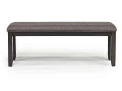 Mor Furniture Seating For 6|Dining Room Sets|Miami Adjustable Dining Table, 4 Chairs & Bench In Gray